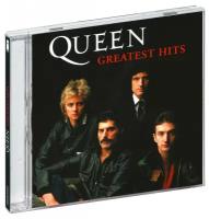 CD "QUEEN - Greatest Hit" Сборник хитов британской группы Квин на компакт диске