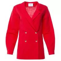 Пиджак MIST, размер 42, красный, коралловый