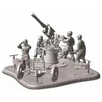 Сборные солдатики ZVEZDA Советское 85-мм зенитное орудие 1/72