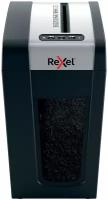 Rexel Шредер Rexel Secure MC6-SL черный (секр. P-5)/перекрестный/6лист./18лтр./скрепки/скобы