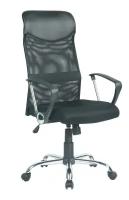 Компьютерное кресло College H-935L-2 офисное, обивка: текстиль, цвет: черный