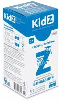 Kidz сироп с холином, витамины для внимания и памяти, 10 стиков по 5 мл