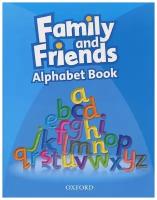 Family and Friends Alphabet Book алфавит, прописи