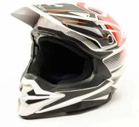 Шлем мото кроссовый HIZER J6803 #1
