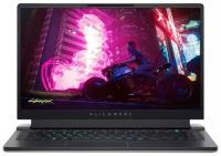 Ноутбук Dell Alienware x15 R1 15.6" FHD WVA/Core i9-11900H/32GB/512GB SSD/GeForce RTX 3080 8Gb/Win 10 Home 64-bit/NoODD/серебристый (X15-0389)