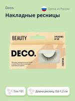 Накладные ресницы DECO. ESSENTIAL №101