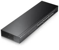 Коммутатор Zyxel GS1900-24-EU0102F (L2) 24x1Гбит/с 2SFP управляемый