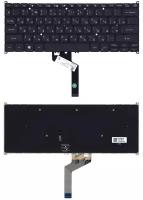 Клавиатура для ноутбука Acer Swift 5 SF514-52T черная с подсветкой