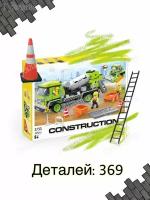 Конструктор Technic 3730 - Бетономешалка и Асфальтоукладчик