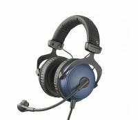 Beyerdynamic DT 797 PV Головная гарнитура с наушниками и конденсаторным микрофоном, 300/250 Ом. с разъемами 3-pin XLR; 1/4 jack