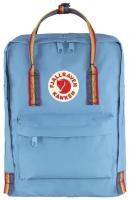 Рюкзак Fjallraven Kanken Rainbow 508-907 (Air Blue-Rainbow)