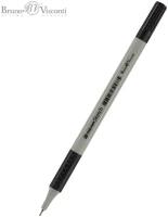 Ручкa BrunoVisconti, капиллярная, 0.4 мм, черная, Sketch «FINELINER», Арт. 36-0001