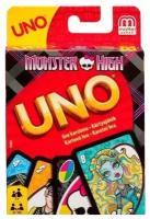 Games Uno Карточная игра "Уно: Monster High"