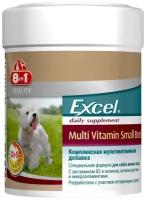 Витамины 8 In 1 Excel Multi Vitamin Small Breed для собак мелких пород, 70 таб. х 1 уп