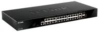 Коммутатор D-link DGS-1520-28/A1A 24x10/100/1000, 2x10Gb, 2xSFP+, Layer 3 Stackable Smart Managed