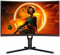 Монитор AOC 27" C27G3U 1920x1080 VA WLED 165Гц 1ms Curved FreeSync Premium HDMI DisplayPort USB3.2