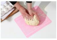 Силиконовый коврик для выпечки I love Baking, 29 х 26 см 4679583