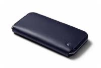 Bellroy Портмоне Bellroy Leather Zip Folio Wallet (Navy)