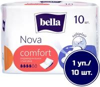 Прокладки bella Nova comfort 4 капли, 10 шт./уп