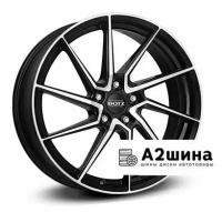 Колесный диск Dotz Spa dark 7,5x17 5x108 D70.1 ET40 BFP