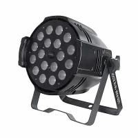 Прожектор XLine Light LED PAR 1818 ZOOM Источник света:18х18Вт RGBWA+UV 6в1, zoom 10-60