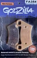 FA354 Тормозные колодки Godzilla Long LIFE