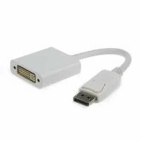 CableExpert Переходник DisplayPort - DVI, 20M/19F белый