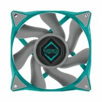 Вентилятор 120x120x25 iceberg IceGALE Xtra TEAL 500 - 3000 RPM