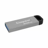 Флеш Диск Kingston 256Gb DataTraveler Kyson USB Type-A, metal case, silver (DTKN/256GB)