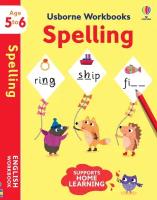 Usborne Workbooks. Spelling 5-6 | Bingham Jane