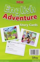 New English Adventure. Level 1. Story cards | Worrall Anne