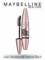 Тушь для ресниц Lash Sensation Intense Black, черная