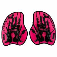 Лопатки для плавания ARENA Vortex Evolution Hand Paddle 95232 (M / черный-розовый (95232/95))