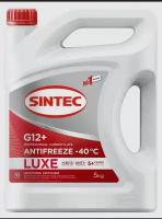 Антифриз готовый g12+ 5кг sintec 614503