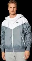 Ветровка Nike Sportswear Heritage Essentials Windrunner - L (grey)