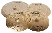 Комплект тарелок KINGDO LISTEN SET 14"+16"+20" GOLDEN