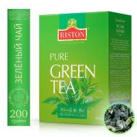 Чай зеленый листовой Riston Pure Green Tea, 200 г