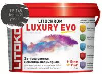 LITOCHROM LUXURY EVO LLE.145 черный уголь