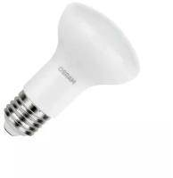 Лампа светодиодная LED Value LV R80 90 11SW/830 11Вт рефлектор матовая E27 230В 10х1 RU OSRAM 4058075582699