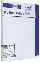 Рентгеновская пленка синечувствительная, SFM X-Ray BF, комплект 100 л., 30х40 см, 629039, 1 шт