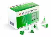 Иглы для шприц-ручки BD Micro-Fine Plus 100 шт 0.23 х 4 мм 32g одноразовые