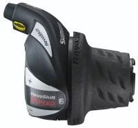 Шифтер Shimano Tourney, SL-RS36-6R, правый, 6ск, с тросом 2400мм