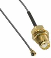 Адаптер для модема (пигтейл) IPEX4-SMA (female) кабель RF0.81 Uf.l-female (IPX)