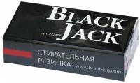 BRAUBERG Ластик Black Jack, 222466 черный 1