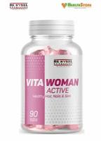 Be Steel Nutrition Vita Woman Active 90 таблеток Vita Women Be Steel витамины женские