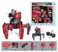 Радиоуправляемый боевой робот-паук Keye Toys Space Warrior, красный 9005-1