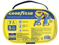 Трос Буксировочный С Шаклами Goodyear 7 Тонн, 5 Метров GOODYEAR арт. GY004006