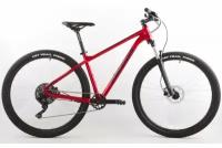 Горный велосипед Merida Big.Nine LTD, год 2023, цвет Красный-Черный, ростовка 17