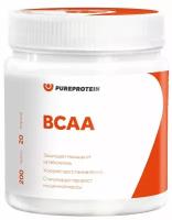 Аминокислоты / BCAA / БЦАА / PureProtein / 200г / Апельсин