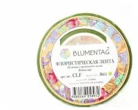 Флористика "Blumentag" CLF Флористическая лента 27.4 м 61 св. зеленый